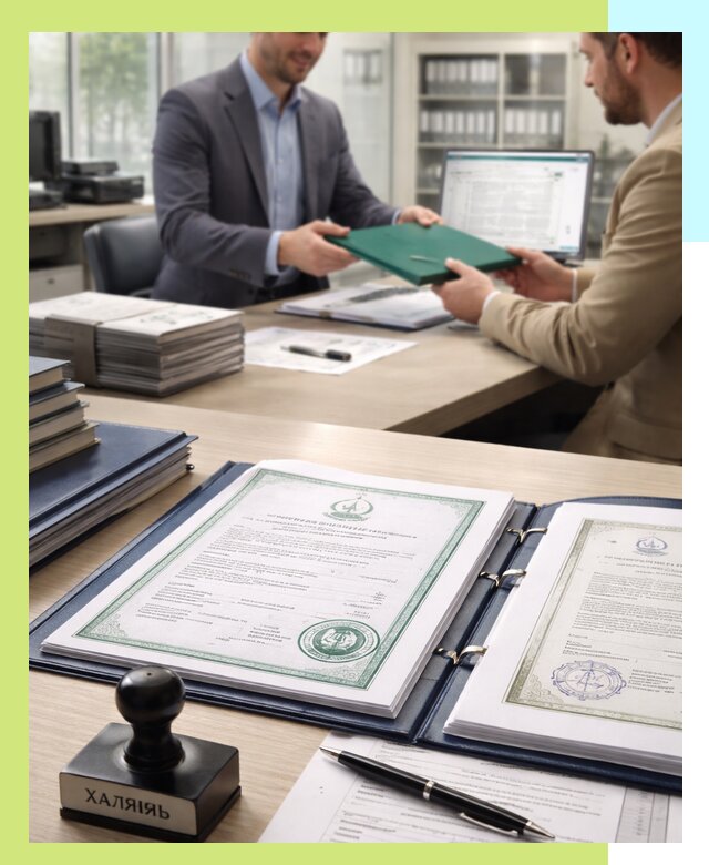 Выдача Халяль сертификата для продукции и услуг в Сосновом Боре