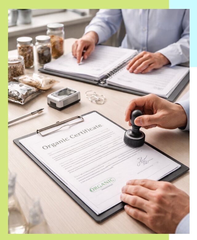 Получение органик сертификата для продукции в Сосновом Боре