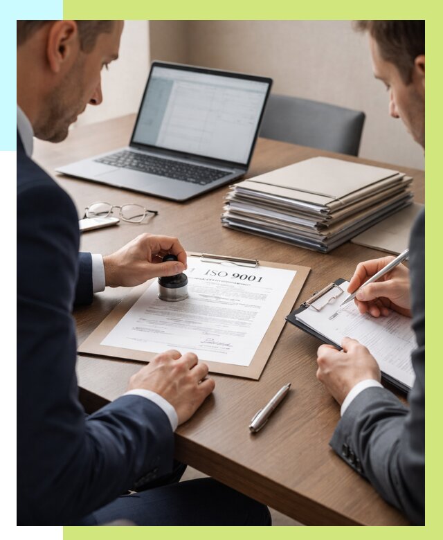 Сертификат ISO 9001 в Сосновом Боре купить от 81264 р. | Алешин-Снб