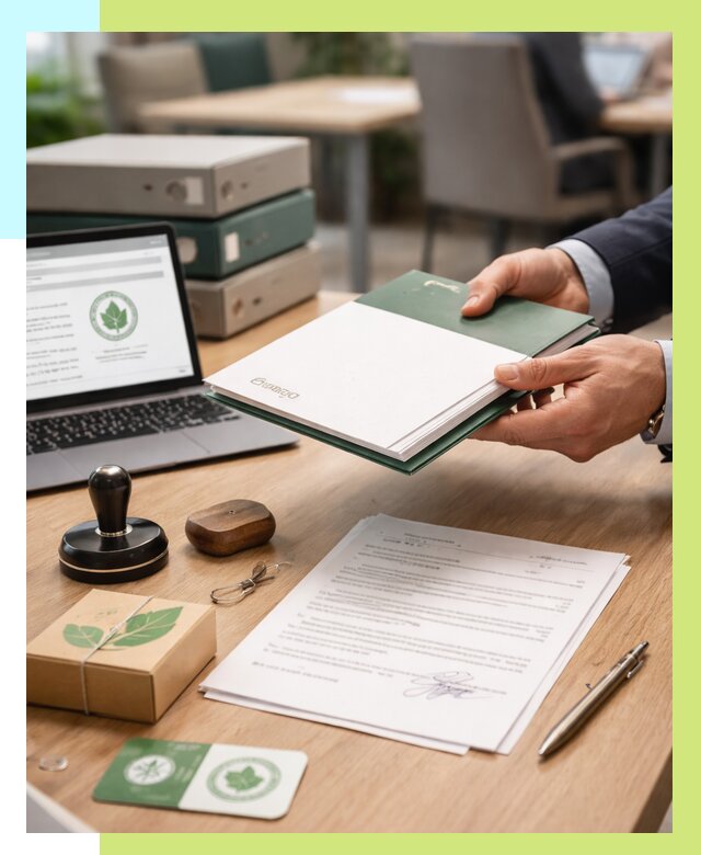 Сертификат ISO 14001 в Сосновом Боре от 35553 р. Заказать у Алешин-Снб