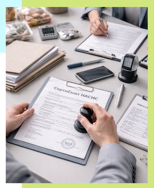 Сертификат HACCP в Сосновом Боре под ключ от 18284 р. срочно Алешин-Снб