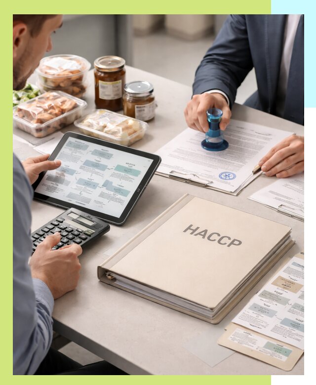 Получение сертификата HACCP для пищевых предприятий в Сосновом Боре