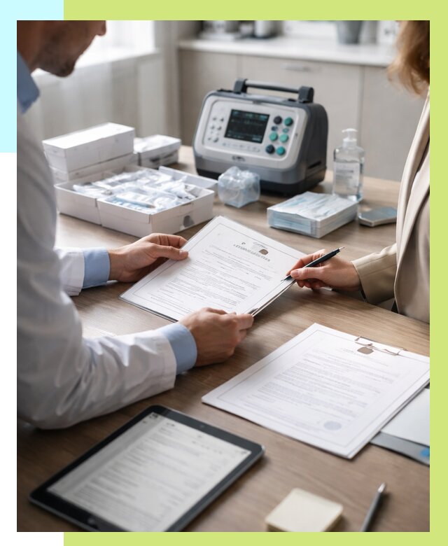 Сертификат ISO 13485 в Сосновом Боре под ключ от 121896 р. | Алешин-Снб