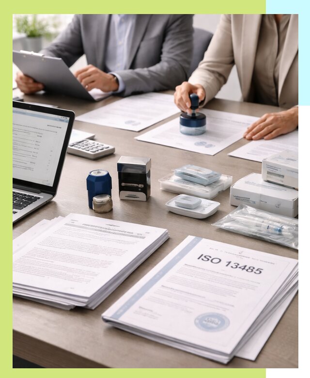 Сертификат ISO 13485 для производства медизделий в Сосновом Боре