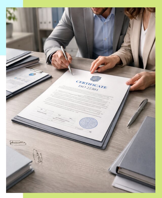 Сертификат ISO 22301 в Сосновом Боре от 45711 р. | Алешин-Снб срочно