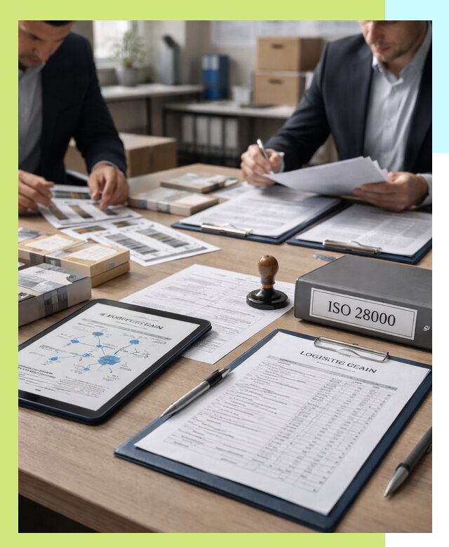 Получение сертификата ISO 28000 по безопасности цепи поставок в Сосновом Боре