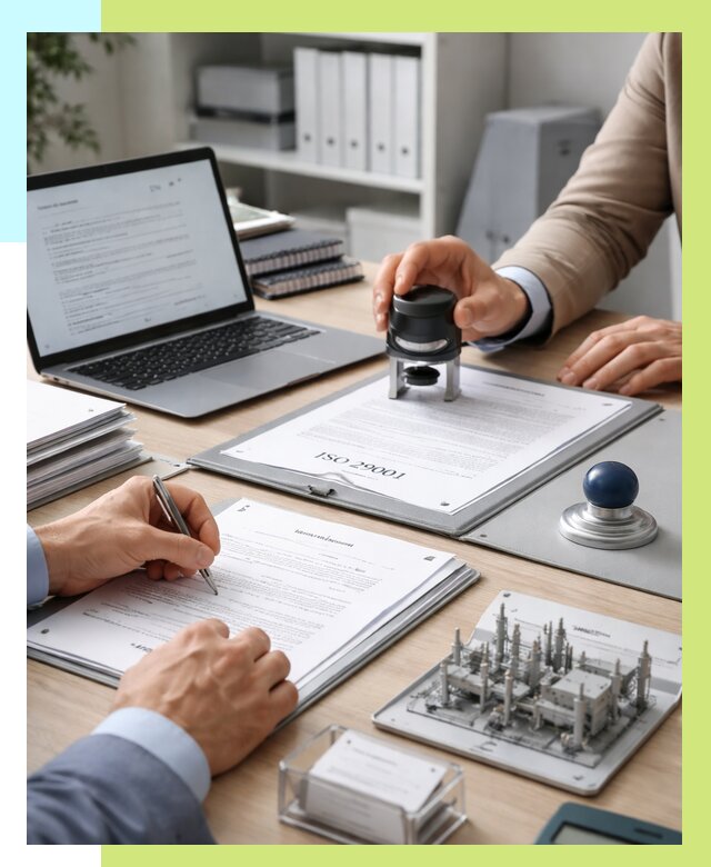 Сертификат ISO 29001 в Сосновом Боре под ключ от 76185 р. | Алешин-Снб