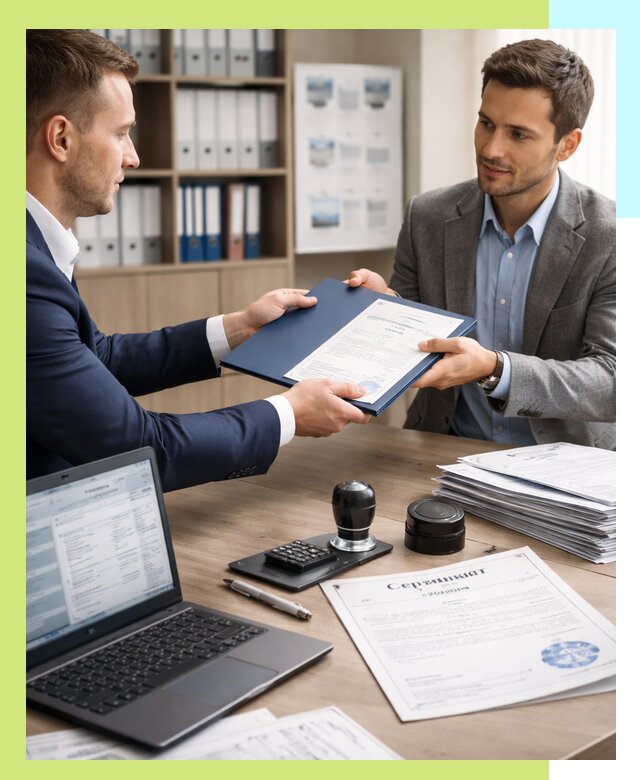 Сертификат ISO 29001 в Сосновом Боре, сертификация менеджмента качества