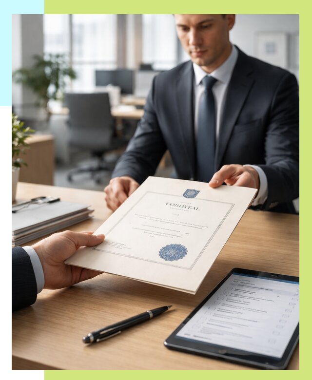 Сертификат ISO 30301 в Сосновом Боре от 35553 р. | Алешин-Снб - под ключ