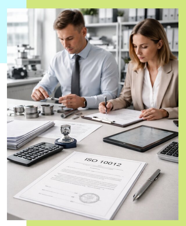 Сертификат ISO 10012 в Сосновом Боре от 25395 р. — Алешин-Снб