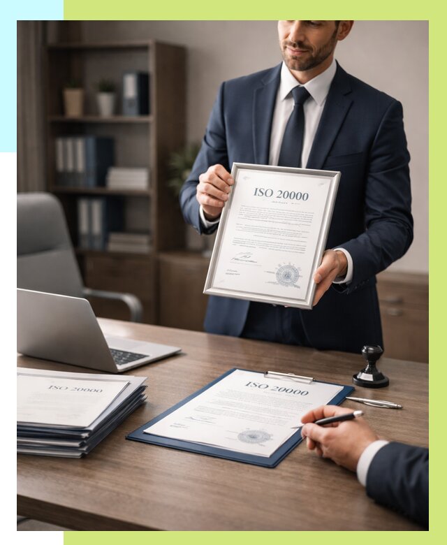 Сертификат ISO 20000 в Сосновом Боре под ключ от 121896 р., Алешин-Снб