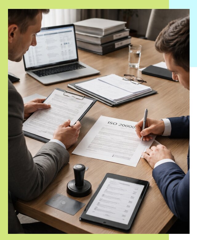 Получение сертификата ISO 20000 для ИТ-услуг в Сосновом Боре