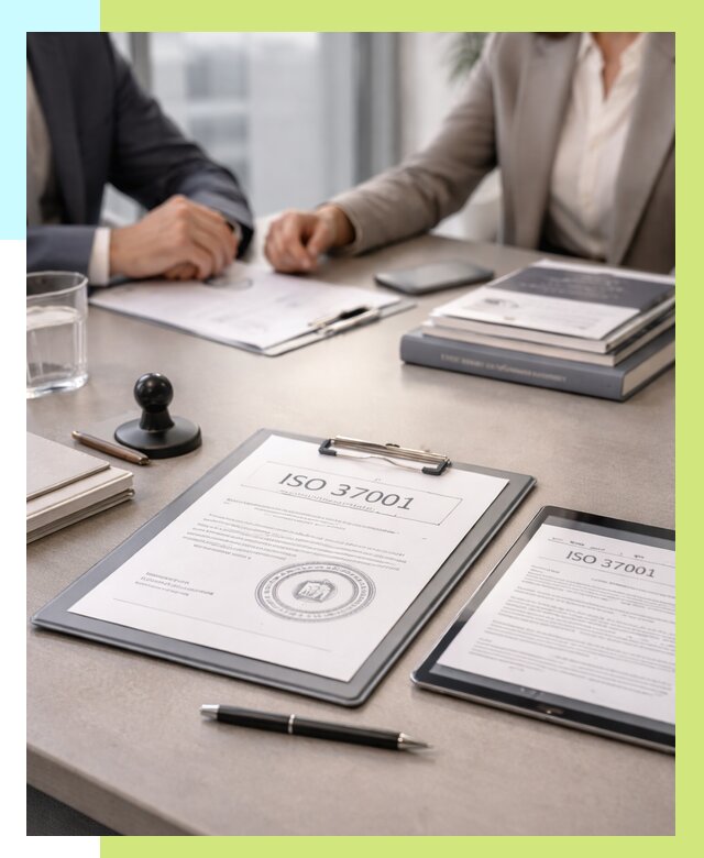 Сертификат ISO 37001 в Сосновом Боре оформить от 121896 р. Алешин-Снб