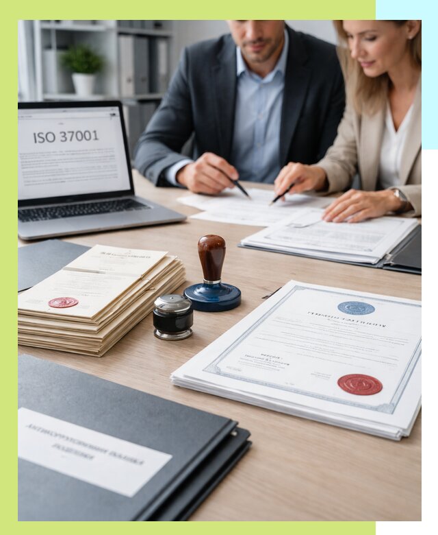 Получение сертификата ISO 37001 по системе борьбы с коррупцией в Сосновом Боре
