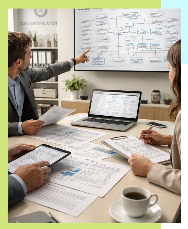 Внедрение и сертификация интегрированной системы менеджмента в Сосновом Боре