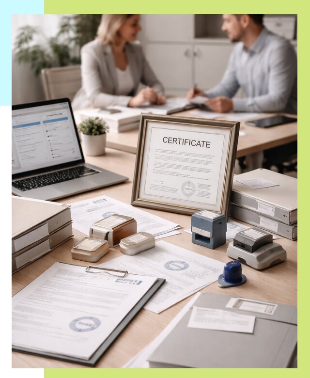 Сертификация компании в Сосновом Боре от 45711 р. | Алешин-Снб — заказ