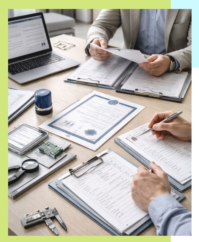 Сертификация компании в Сосновом Боре подтверждение соответствия стандартам