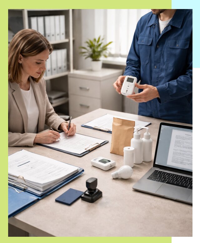 Декларирование продукции в Сосновом Боре, оформление деклараций