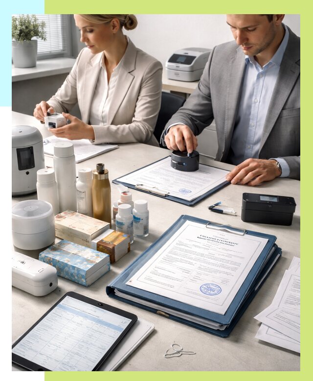 Обязательная сертификация продукции в Сосновом Боре от 25395 р. | Алешин-Снб