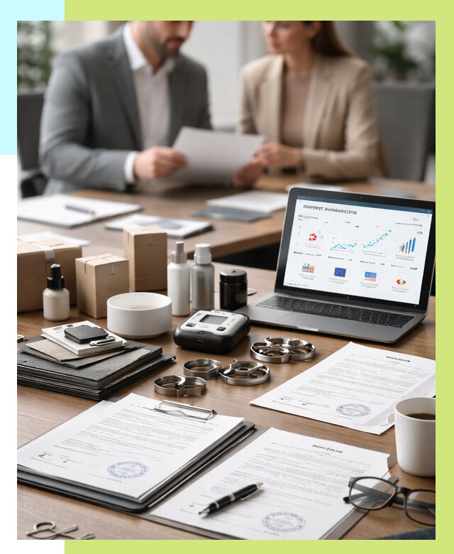 Сертификация для экспорта в Сосновом Боре от 25395 р. Алешин-Снб центр