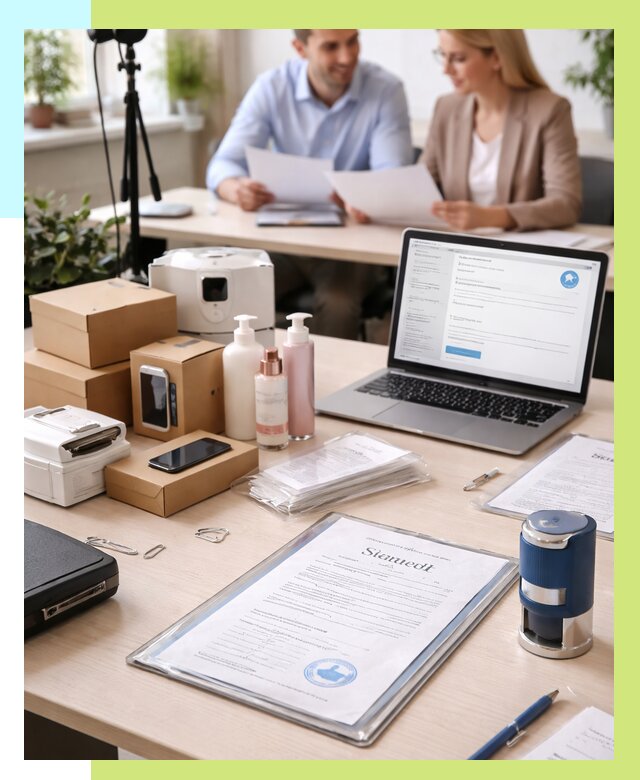 Сертификация для маркетплейсов в Сосновом Боре от 15237 р. | Алешин-Снб