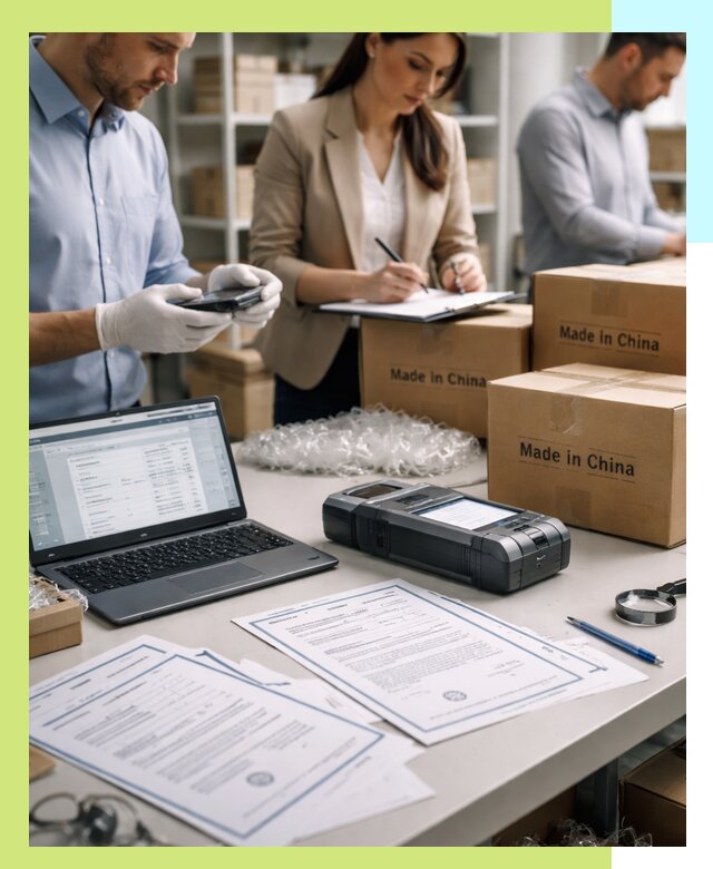 Сертификация товаров из Китая и подтверждение соответствия в Сосновом Боре